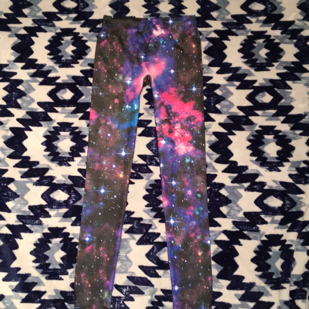 Galaxy Leggings NWOT
